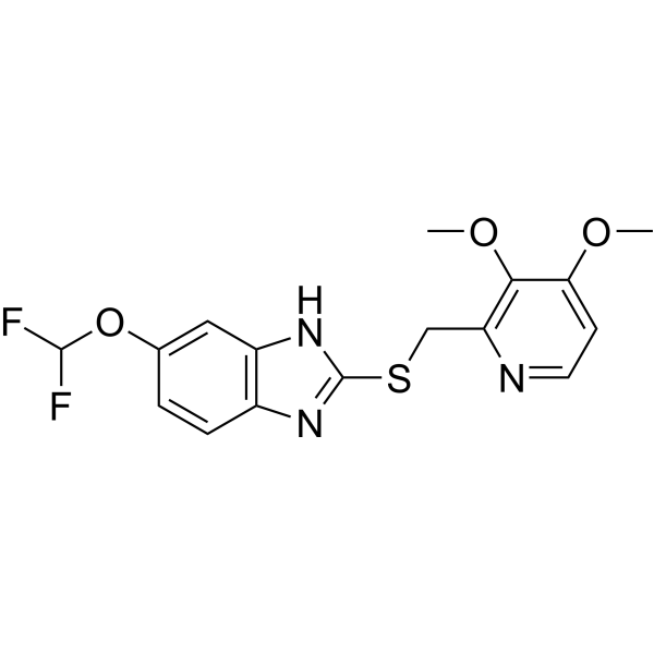 Pantoprazole sulfide 102625-64-9